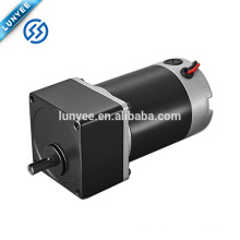 90v 15w electric brushed dc gear motor with reduction gear